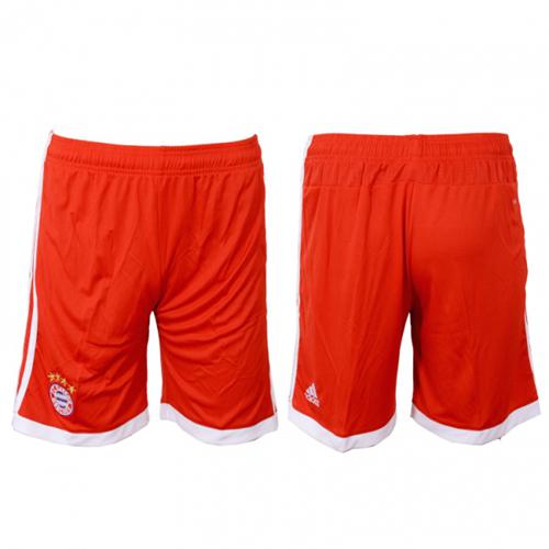 Bayern Munchen Blank Home Soccer Shorts